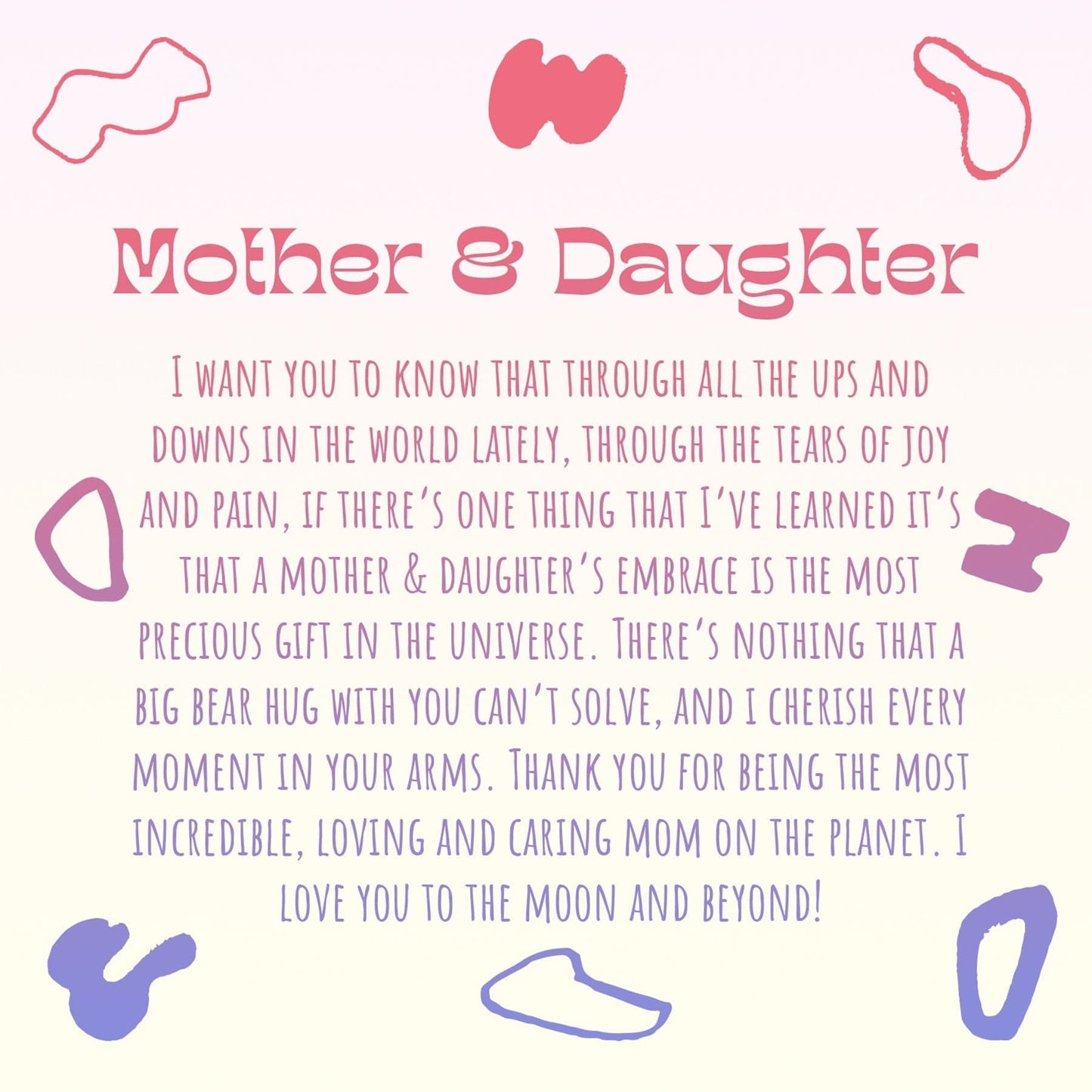 Mother & Daughter Gift Box Set