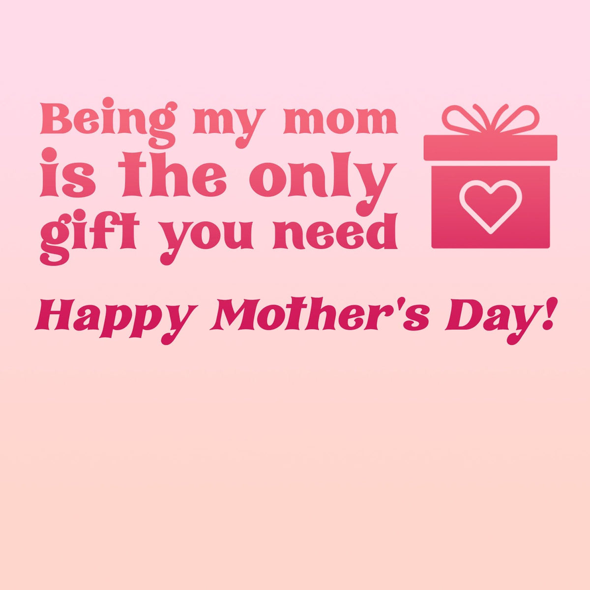 Mother's Day Gift Box Set
