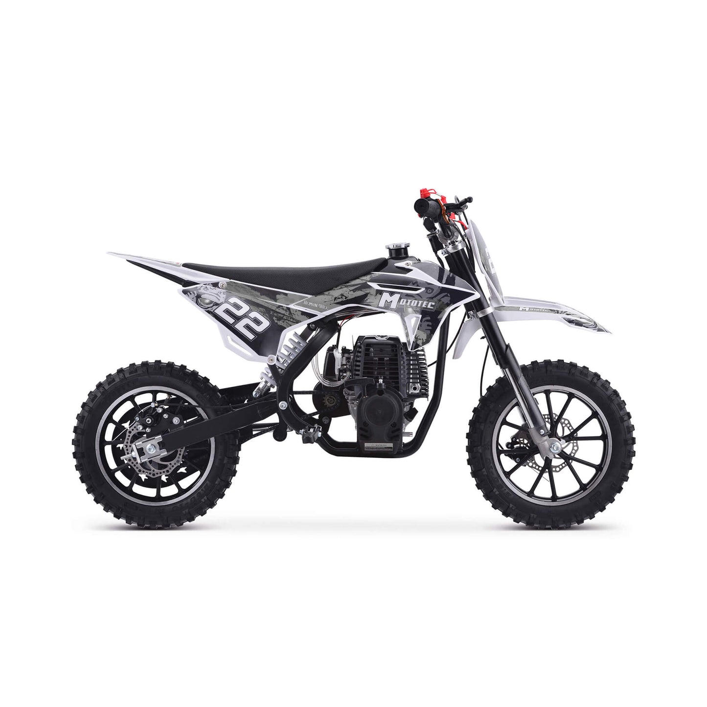 MotoTec Demon 40CC 4-Stroke Kids Gas Dirt Bike (SAK34729)