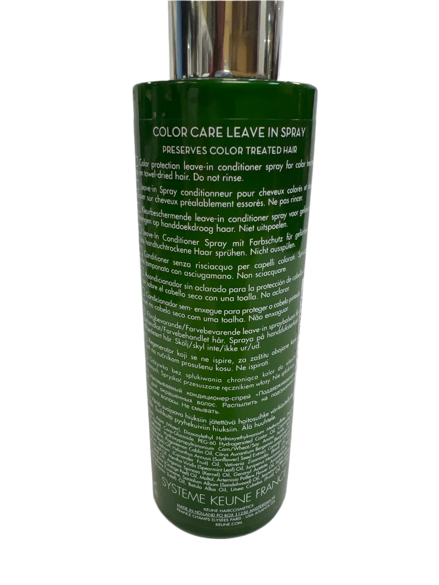 Keune So Pure Natural Balance Color Care Leave-In Spray 6.8 fl oz