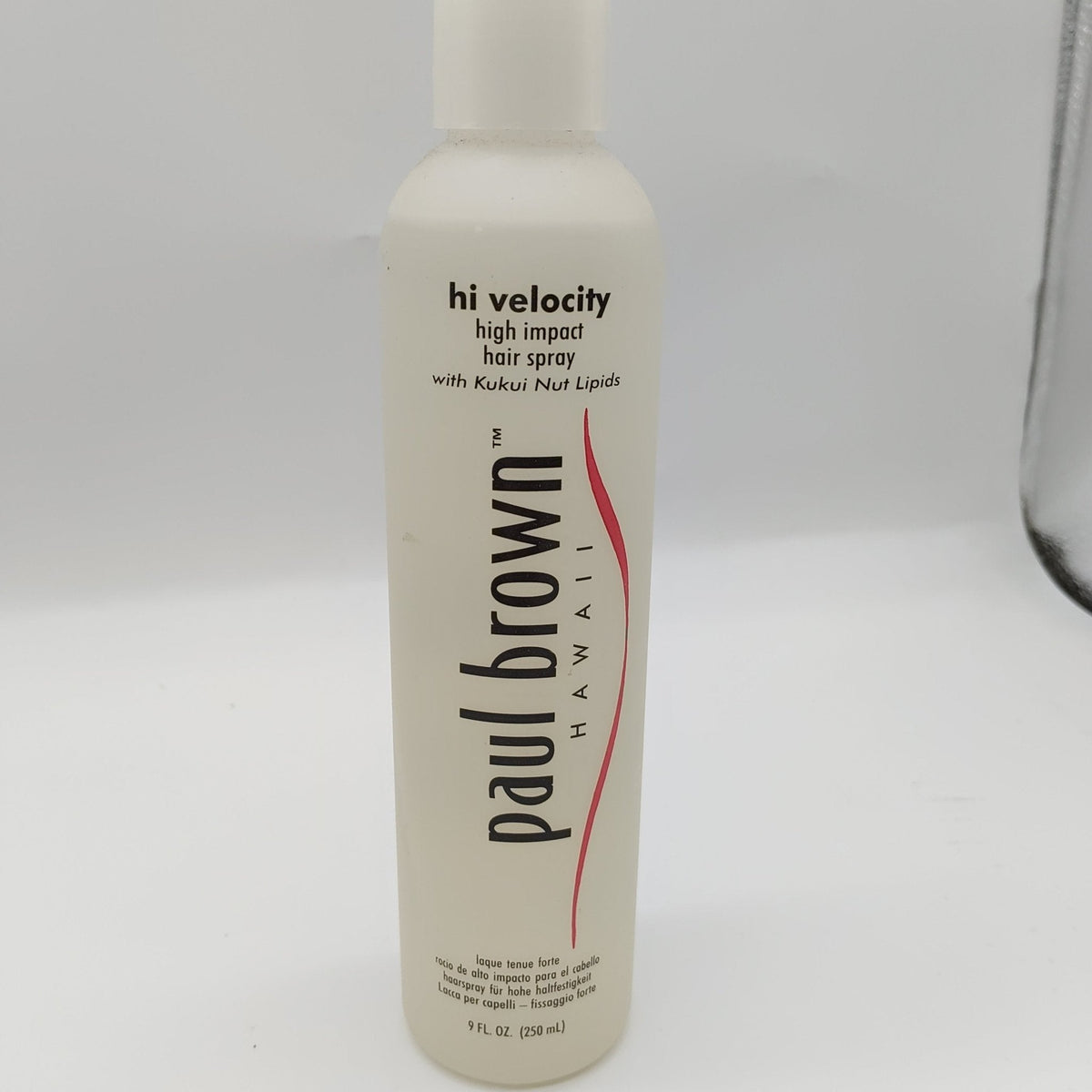 Paul Brown Hawaii Hi Velocity Hairspray Hair Styling Spray 9 oz