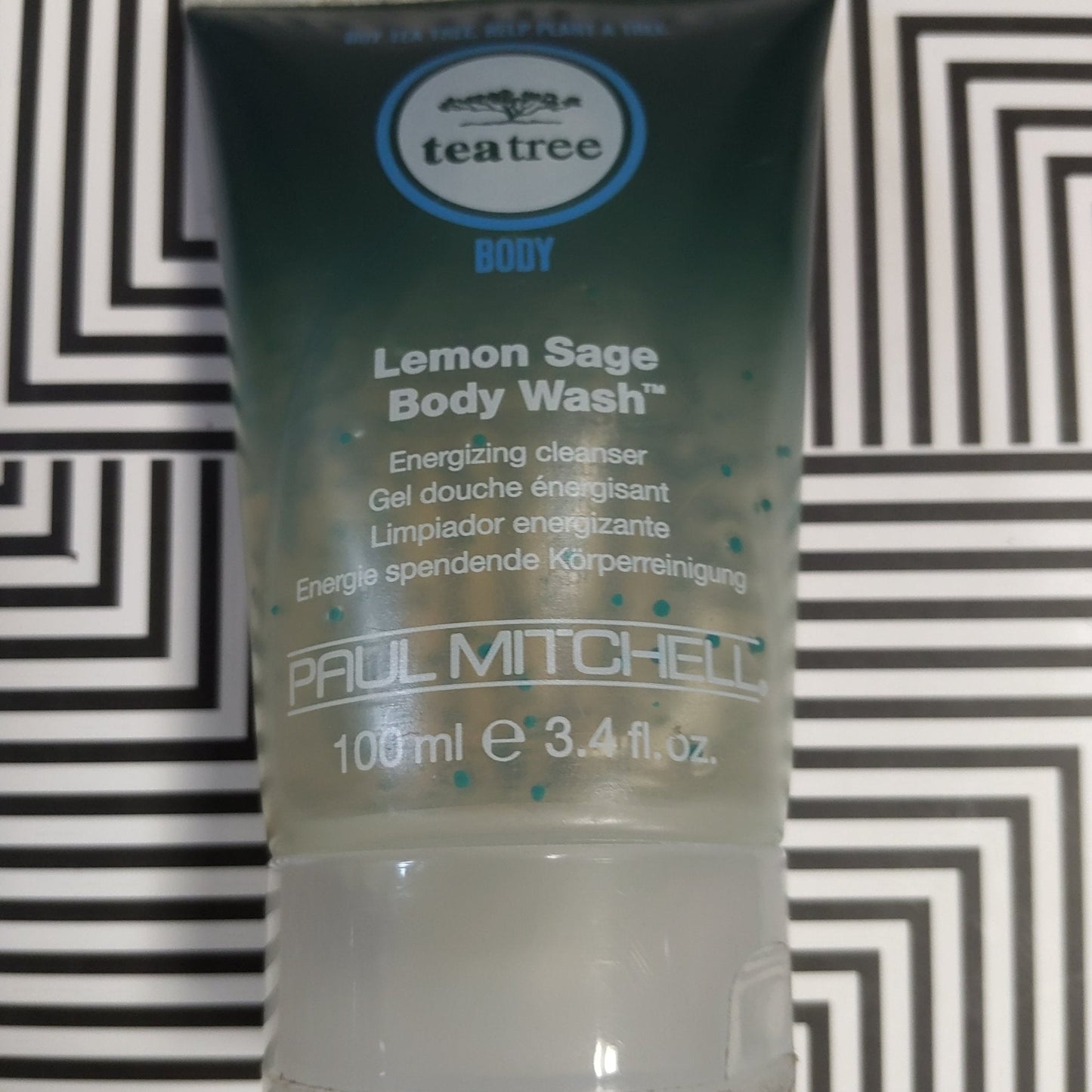 Paul Mitchell Tea Tree Lemon Sage Body Wash, 3.4 Ounce