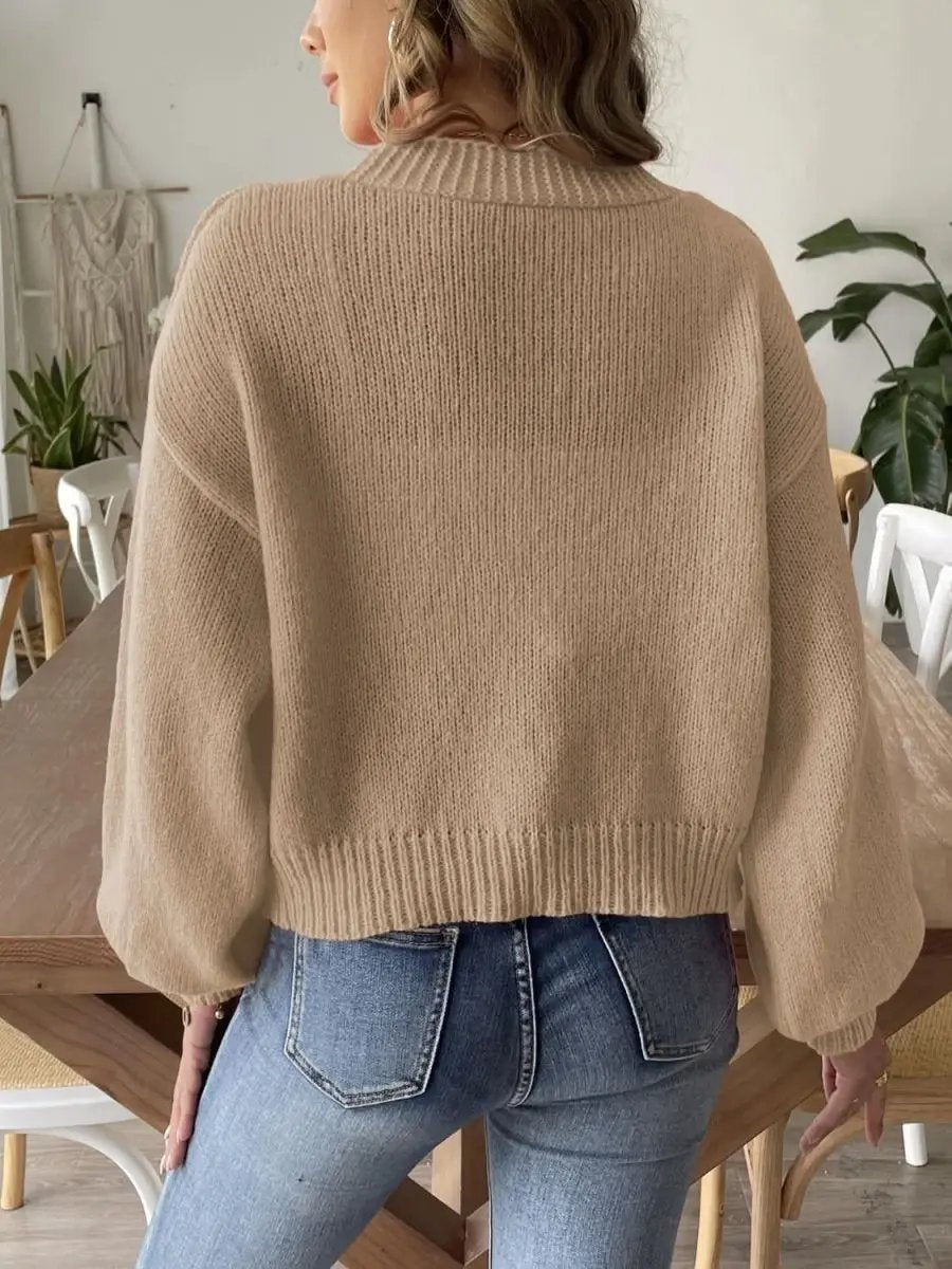 Pearl Cardigan | Soft Knit Open Front by Love Salve