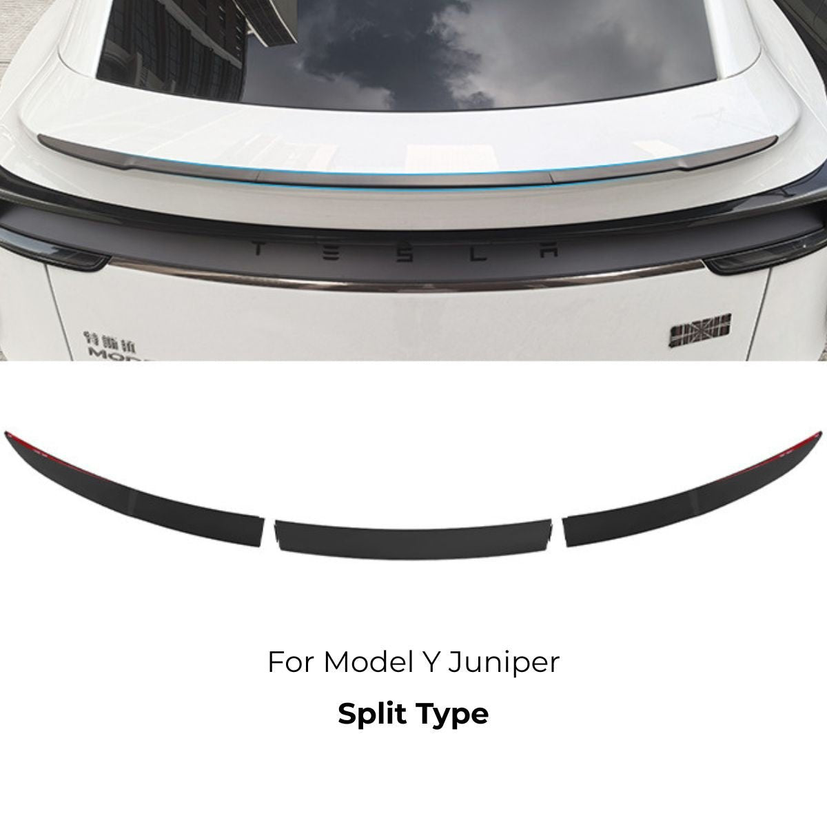 Performance Style Spoiler ABS Plastic for Model 3 / Y | TESERY