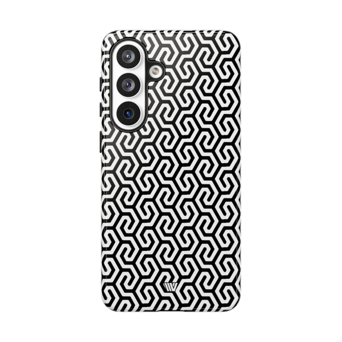 TWISTED GRID | Tough Phone Case