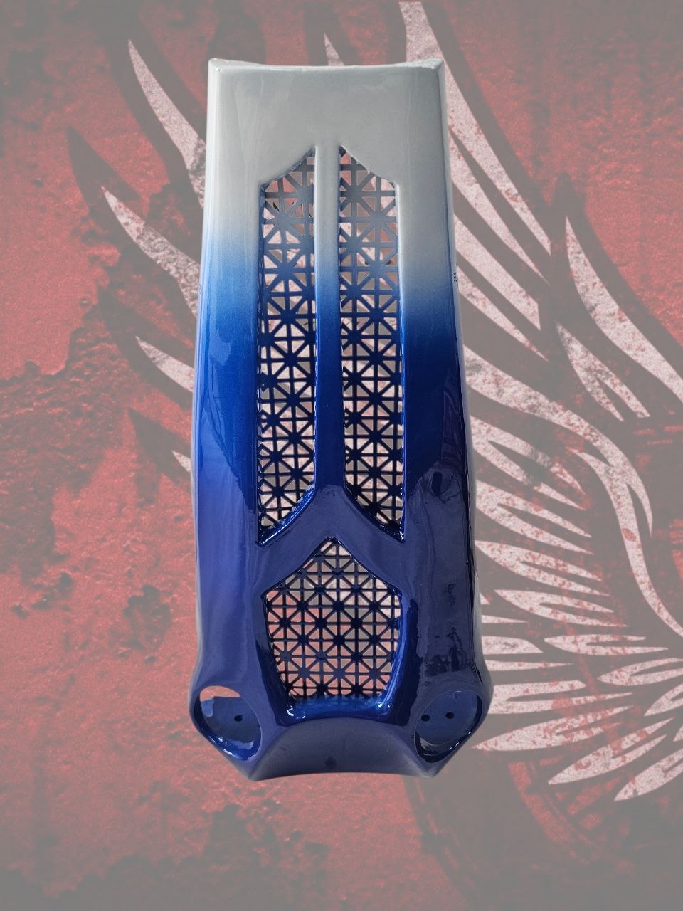 00-2020 Harley chin spoiler NON RAKED