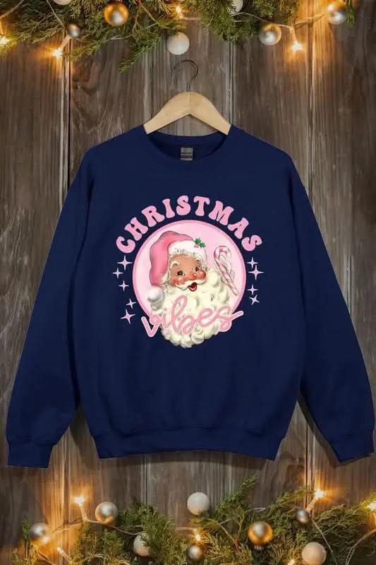 Color Bear Pink Graphic Sweatshirt Women's Fleece