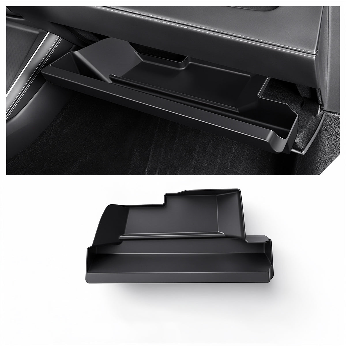 Glove Box Organizer for Tesla Model 3 Highland & Model Y Juniper