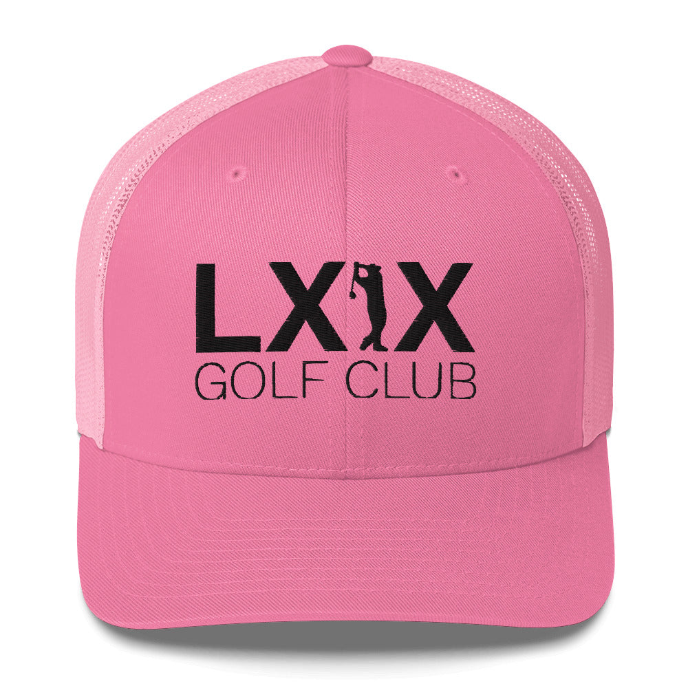Swinger Logo Trucker Cap - Black Logo