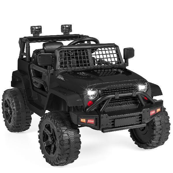 Rev Up the Fun with Our 12V Kids Ride-On Truck Car - Includes Parent Remote Control!