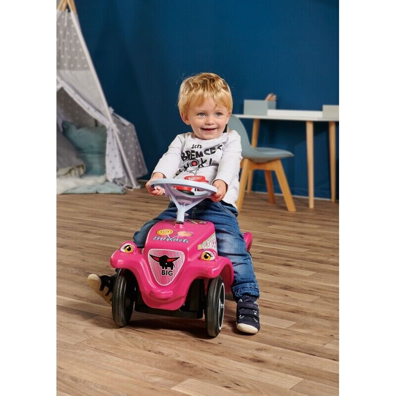 Rev Up the Fun with the BIG Rider Pusher Bobby Car Candy Sound!