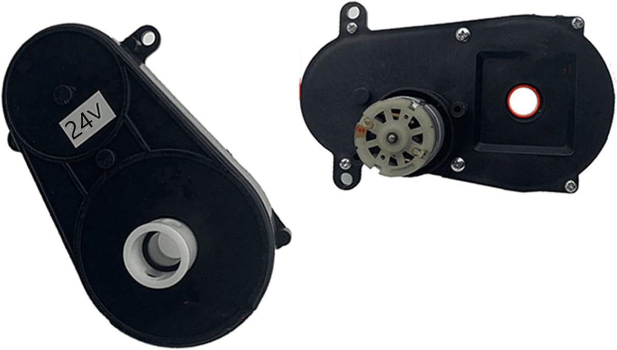 RS390 12V Electric Motor with Steering Gearbox for Kids' Toy Car 5600RPM