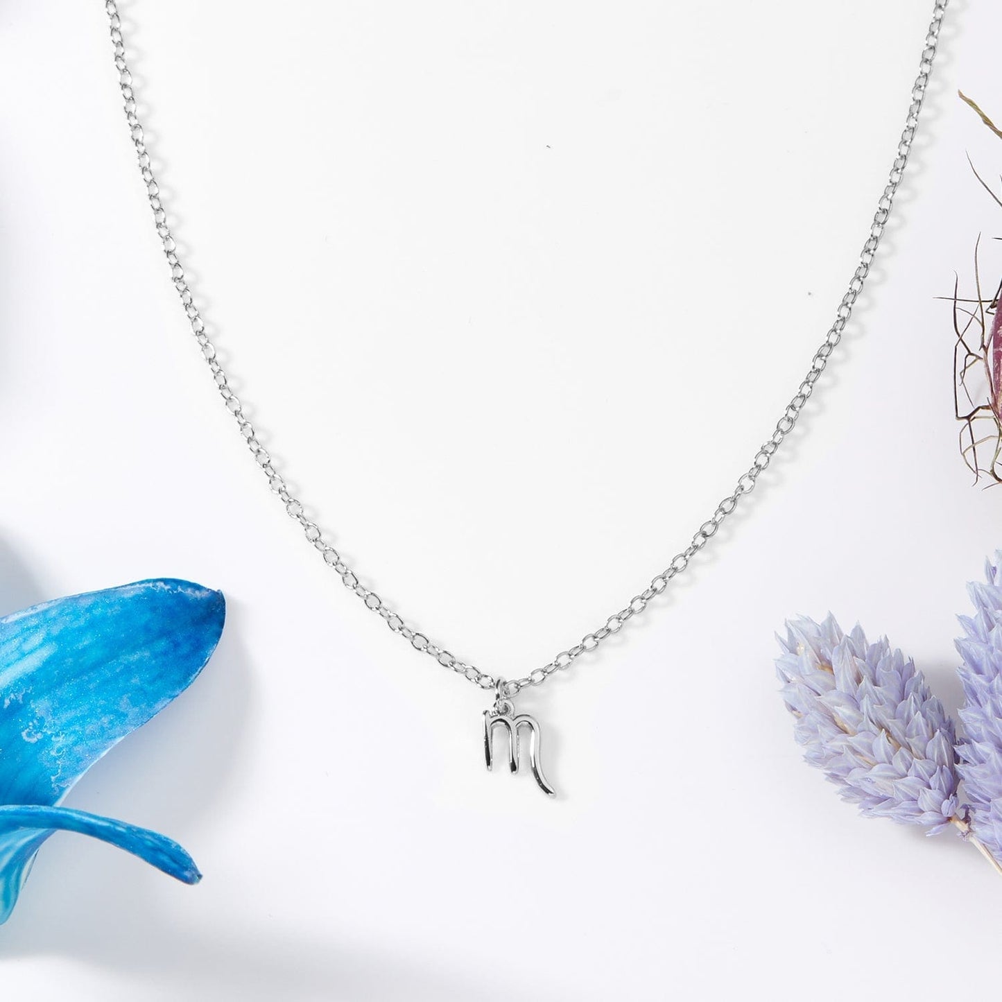 Scorpio Zodiac Deity Necklace