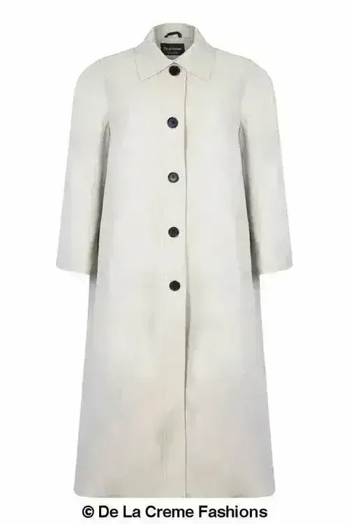 Spring/Summer Plus Size Long Coat