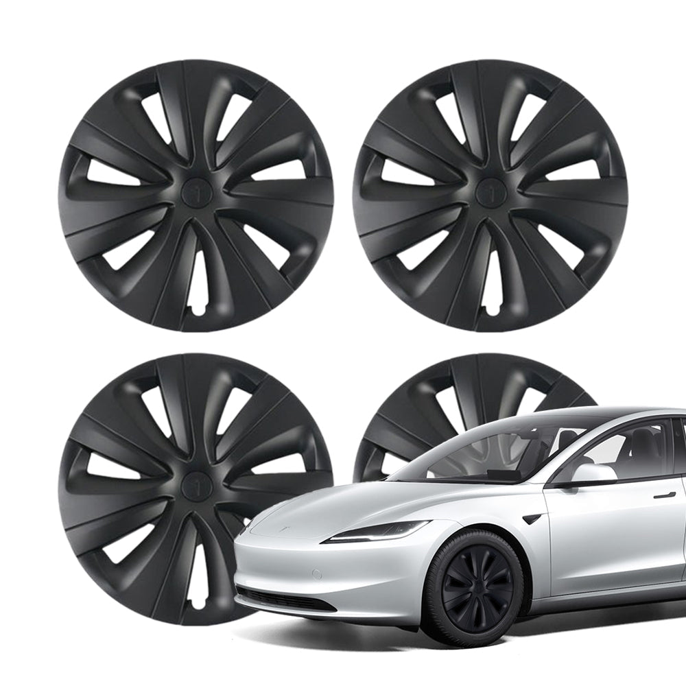 TESERY 18″ Wheel Cover For Model 3 Highland (4PCS)