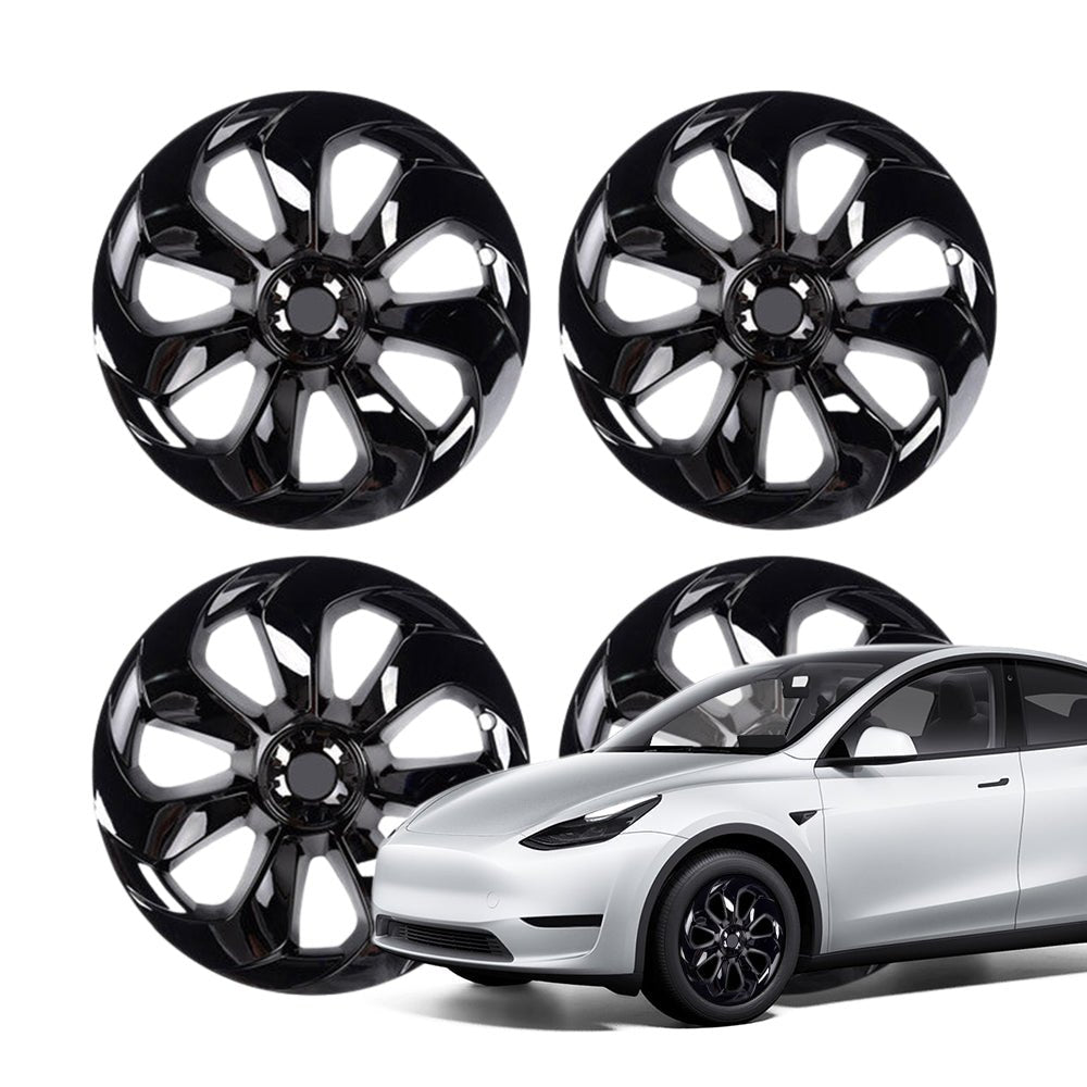 TESERY 19″ Big Blade Wheel Covers For Model Y (4PCS)