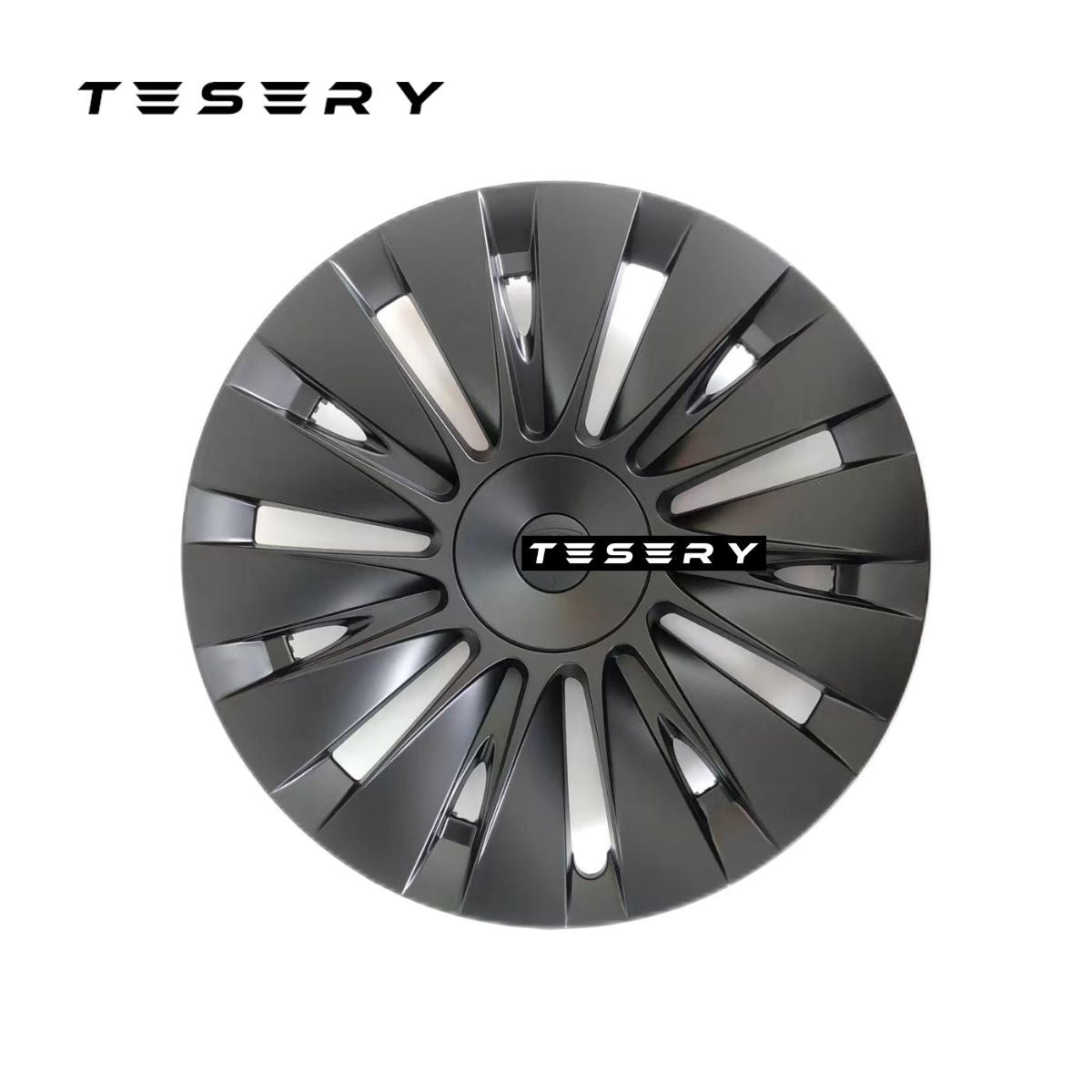 TESERY 19″ Performance Hub Caps For Model Y (4PCS)