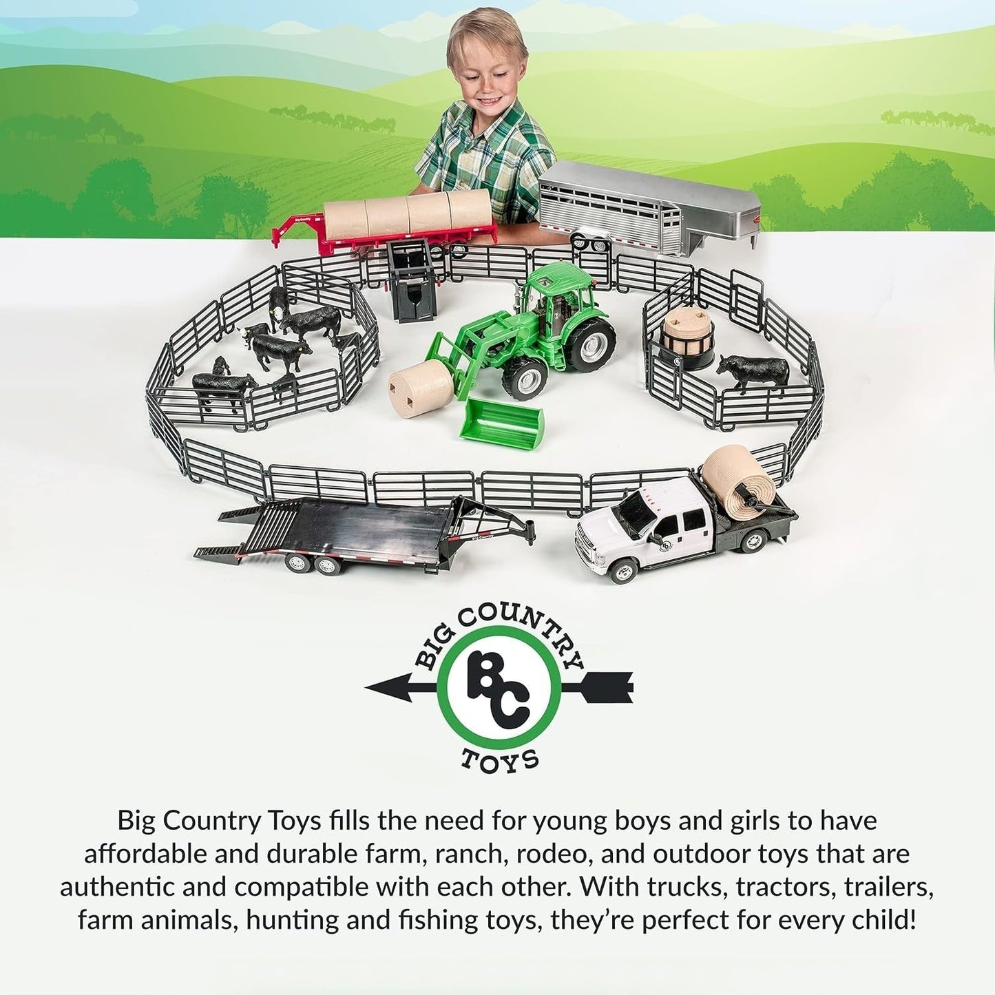 Rodeo Adventure Little Rider Bull and PBR Bucking Chute Kids Toy Set