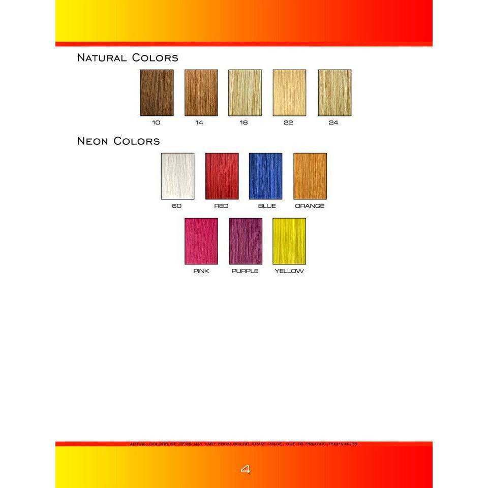 Unique Marley Curl String Hairpiece