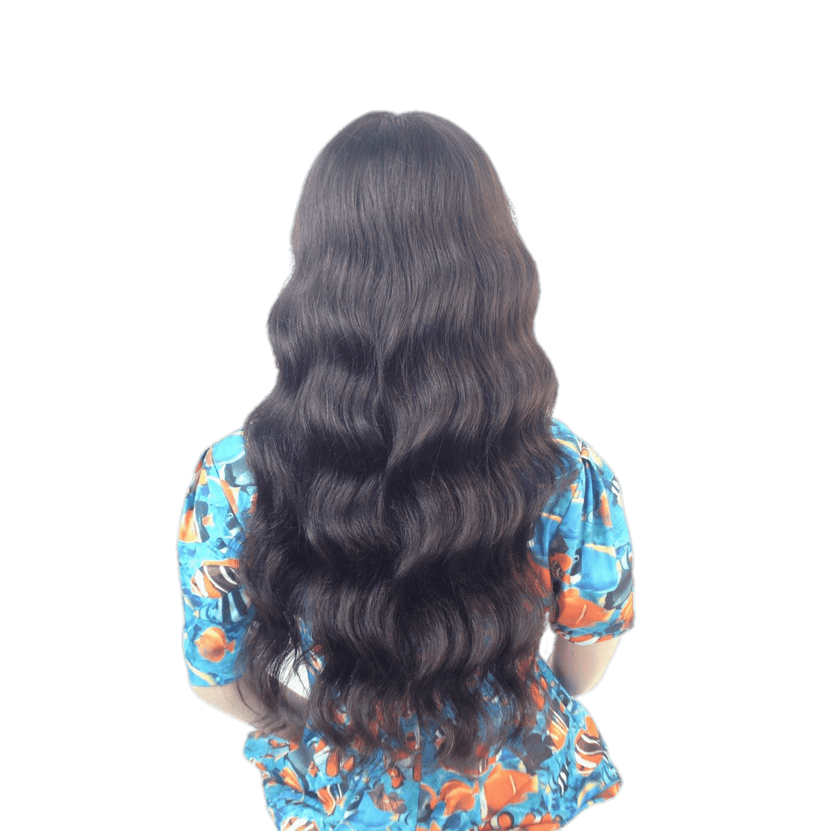 VIP Extensions Dark Brown Body Wave Virgin Human Hair Full Lace Wig, Epic Style