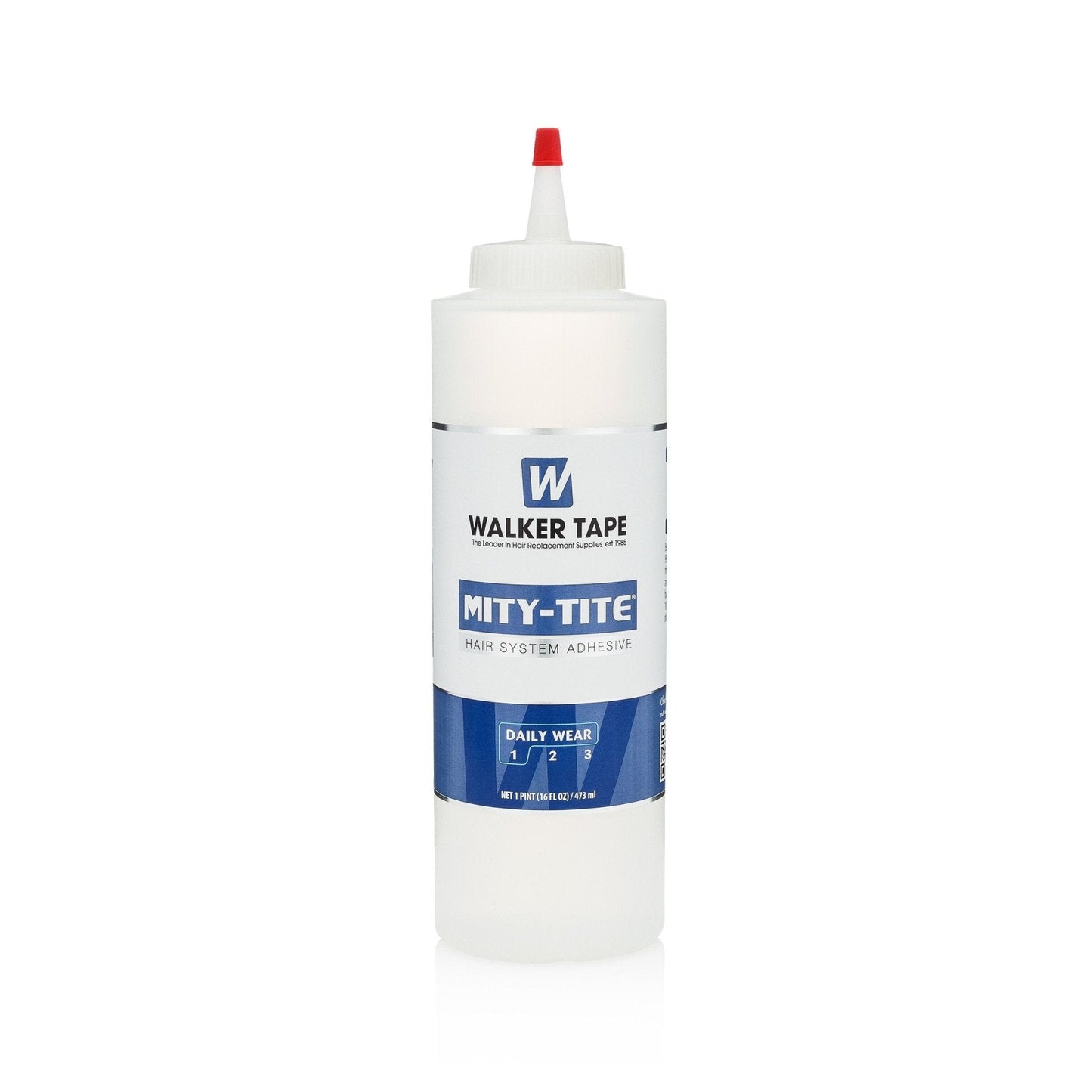Walker Tape Mity-Tite Adhesive Wig Hairpiece Extension Glue - Choose Size