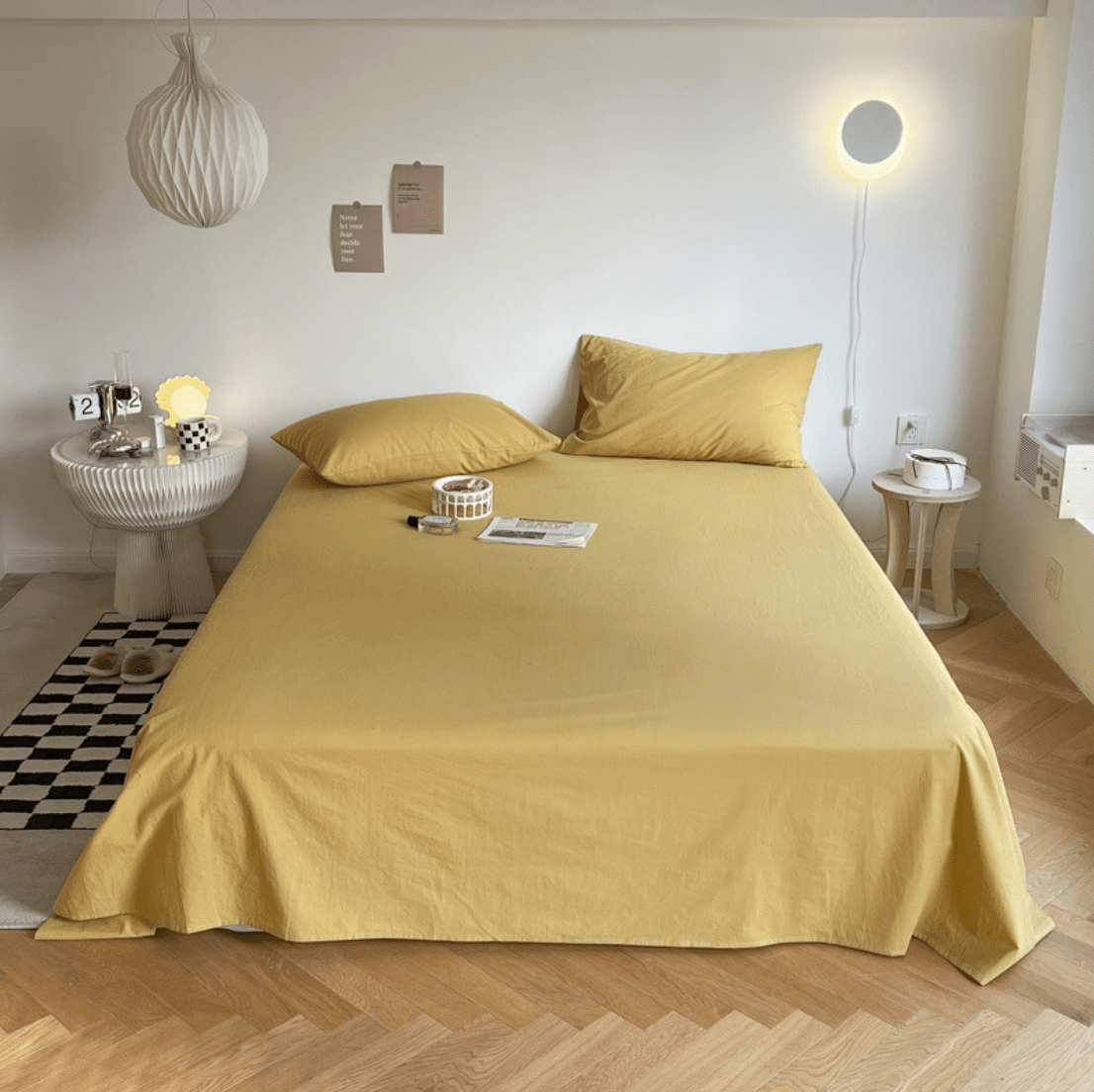 Washed Cotton Duvet Cover (14 Colors)
