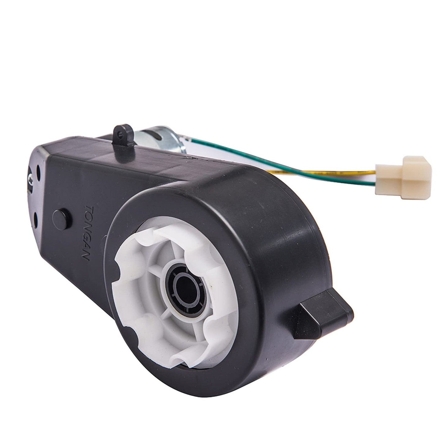 12V 550 High Torque DC Motor with 40000RPM Gearbox for Kids Ride-On Vehicles
