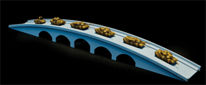12" Bridge (Matboard) - 285CSS010