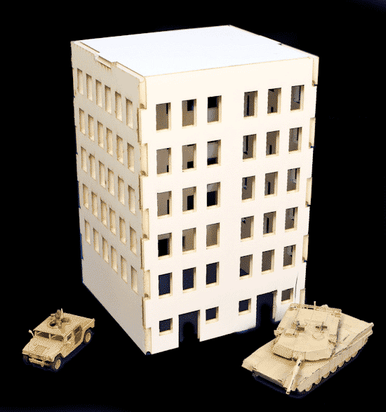 City Building - 28MMDF006