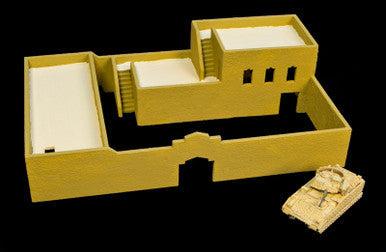 Walled Compound (MDF) - 15MMDF048
