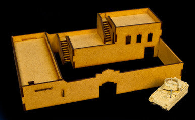 Walled Compound (MDF) - 15MMDF048