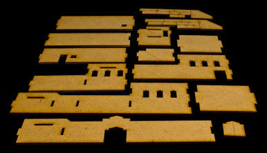 Walled Compound (MDF) - 15MMDF048
