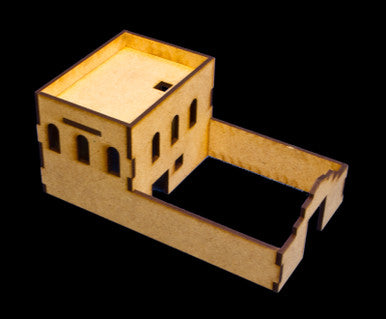 Walled Compound (MDF) - 15MMDF031