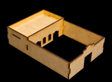 Walled Compound (MDF) - 15MMDF035