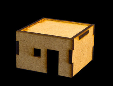 Garage Sale - Afghan Style Hovel (MDF) - 15MMDF060