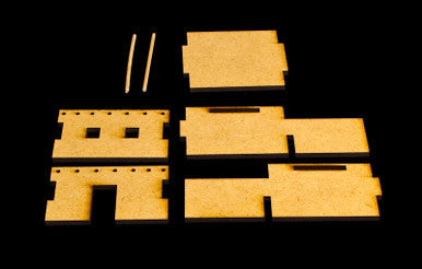Afghan Style Hovel (MDF) - 15MMDF062