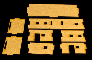 Afghan Style Hovel (MDF) - 15MMDF067