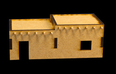 28mm Afghan Style Hovel - 28MMDF063