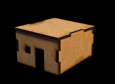 Afghan Style Hovel (MDF) - 15MMDF068
