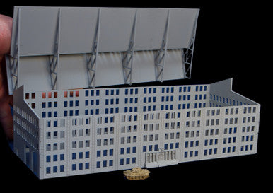 15mm Stalingrad Factory (MDF) - 15MMDF080