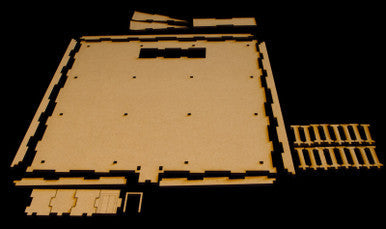 Parking Structure, Middle Floor (MDF) - 15MMDF082-2