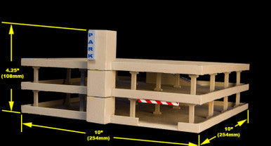 Parking Structure, Top Floor (MDF) - 15MMDF082-3