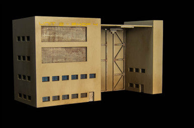 Mech Hangar / Shop (MatBoard) - 285CSS061