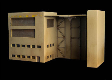 Mech Hangar / Shop (MatBoard) - 285CSS061