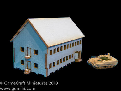 Barracks  (Matboard) - 285CSS030