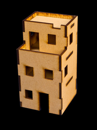 3 Story Building - 28MMDF130