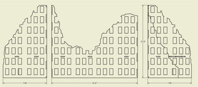 Ruined City Building - 28MMDF003-1