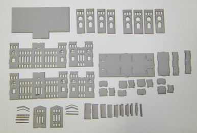 6mm WWII Government Building - 285CSS034-2