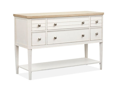 Echo Isles - Sideboard - Sea Pearl And Driftwood
