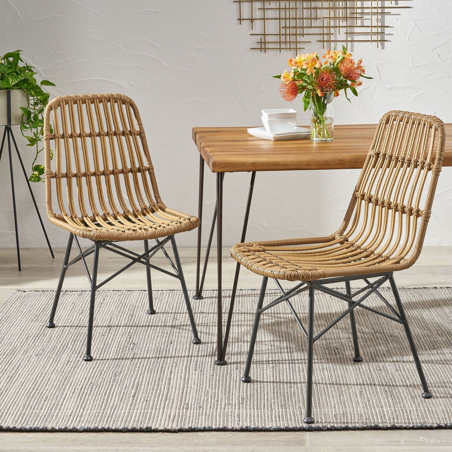 Sawtelle Outdoor Dining Chair